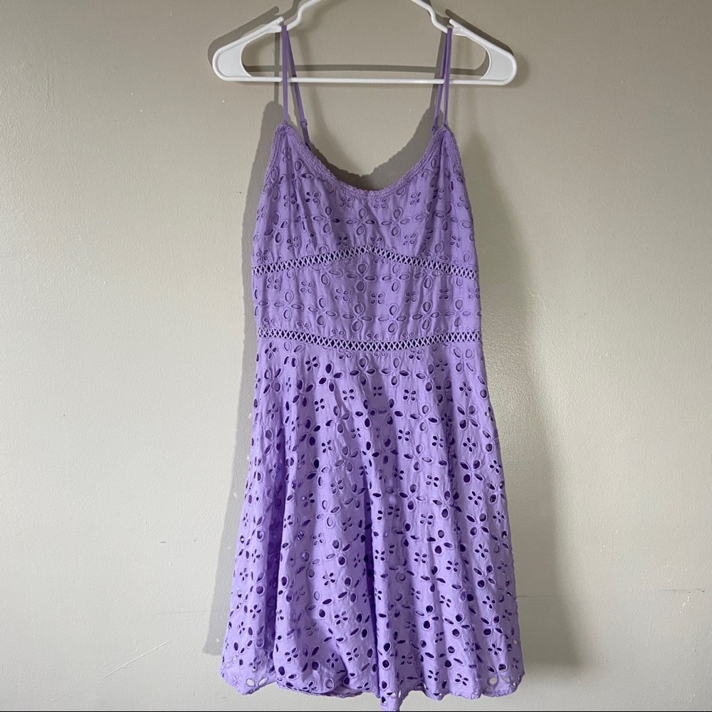 VENUS Eyelet sun dress